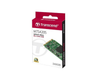 Transcend 240GB M.2 2242 SATA MTS 420S - 699958 - zdjęcie 2